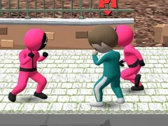 Joc Squid Game Multiplayer Fighting on-line