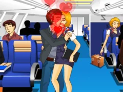 Joc Air Hostess Kissing on-line