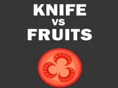 Joc Knife vs Fruits on-line