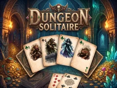 Joc Dungeon Solitaire on-line