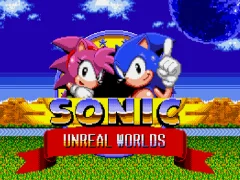 Joc Sonic Unreal Worlds on-line