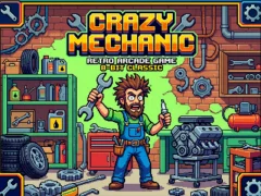 Joc Crazy Mechanic on-line