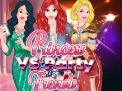 Joc Princess vs Party Trends on-line