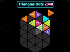 Joc Triangles Dots 2048 on-line