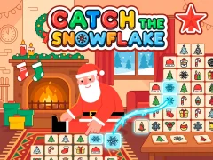 Joc Catch The Snowflake on-line