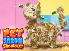 Joc Pet Salon Simulator on-line