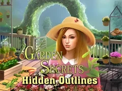 Joc Garden Secrets Hidden Objects by Outline on-line