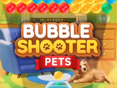 Joc Bubble Shooter Pet Match on-line