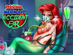 Joc Princess Mermaid Accident ER on-line