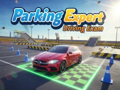 Joc Parking Expert: Driving Exam on-line