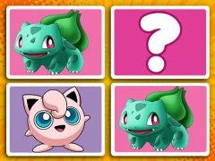 Joc Poke World Find-Pairs on-line