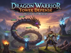 Joc Dragon Warrior Tower Defense on-line