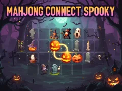 Joc Mahjong Connect Spooky on-line