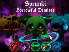 Joc Sprunki Sorrowful Demises on-line