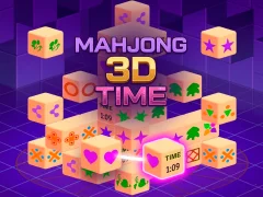 Joc Mahjong 3D Time on-line