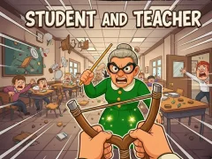 Joc Student and Teacher on-line