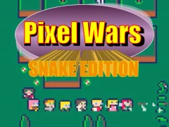 Joc Pixel Wars Snake Edition on-line