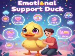 Joc Emotional Support Duck on-line