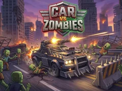 Joc Car VS Zombies on-line