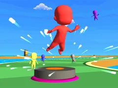 Joc Bouncy Race 3d on-line