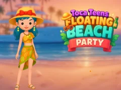 Joc Toca Teens Floating Beach Party on-line