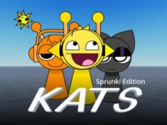 Joc KATS Sprunki Edition on-line