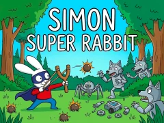 Joc Simon Super Rabbit on-line