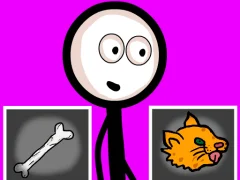 Joc Stickman Choosing actions on-line