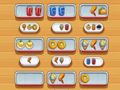 Joc Fast Food Sort on-line
