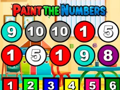 Joc Paint The Numbers on-line