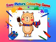 Joc Easy Picture Colouring Game on-line