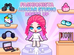 Joc Fashionista Avatar Studio Dress Up on-line
