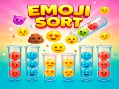 Joc Emoji Sort on-line