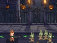 Joc Labuba Halloween Infestation on-line
