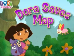 Joc Dora The explorer  Saves Map on-line