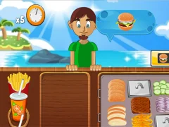 Joc Beach Burger on-line