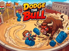 Joc Dodge the Bull on-line
