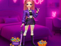 Joc K-Pop Halloween Dress Up on-line