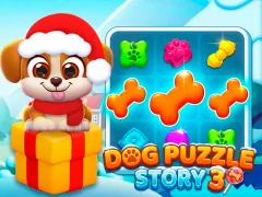 Joc Dog Puzzle Story 3 on-line