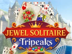 Joc Jewel Solitaire TriPeaks on-line