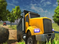 Joc Truck Driving Simulator offroad on-line