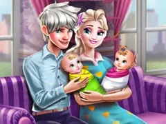 Joc Ice Queen Twins Family Day on-line