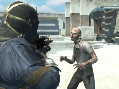 Joc Zombie Defence Team on-line