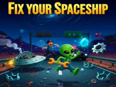 Joc Fix your Spaceship on-line