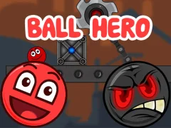 Joc Ball Hero Adventure: Red Bounce Ball on-line