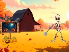 Joc Find Candy Pumpkin Field Escape on-line