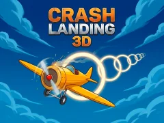 Joc Crash Landing 3D on-line