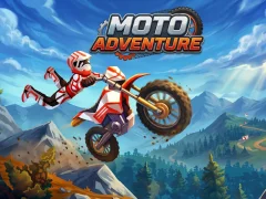 Joc Moto Adventure on-line