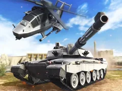 Joc Strategy of war. Tanks and helicopters on-line