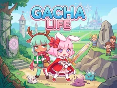 Joc Gacha life on-line